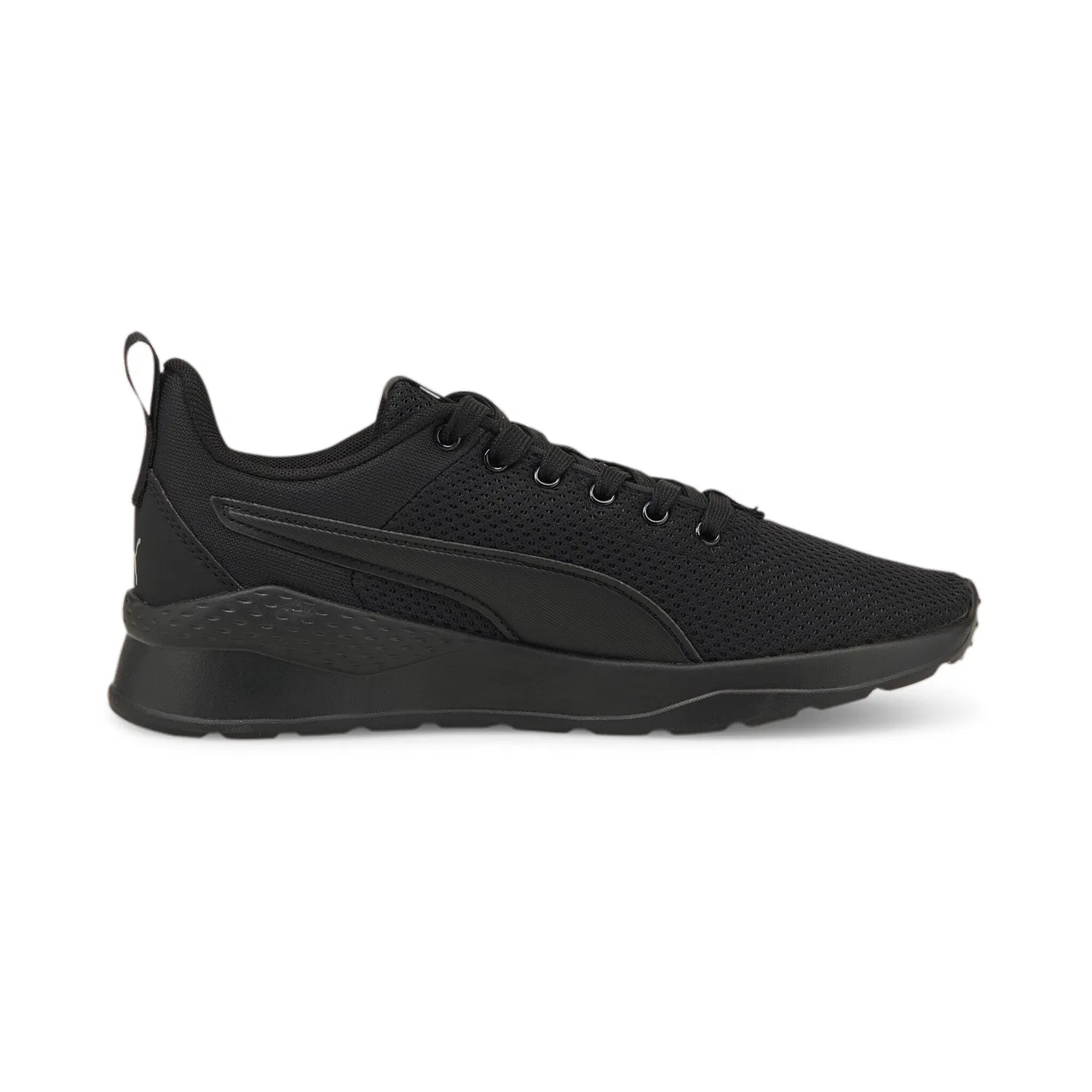 Детские кроссовки с дышащим верхом Anzarun Lite PUMA, Black/Ultra Gray — фото 3