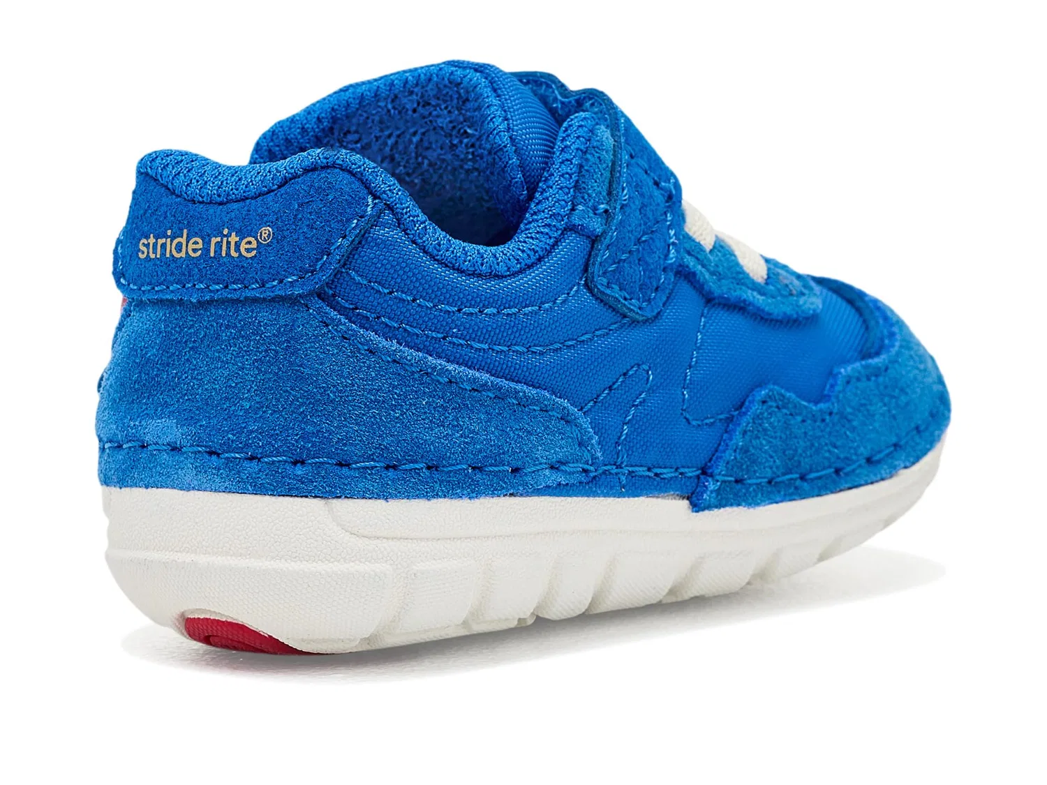 Кроссовки Sm London Run Mini (для младенцев и малышей) Stride Rite, Blue/Red — фото 4