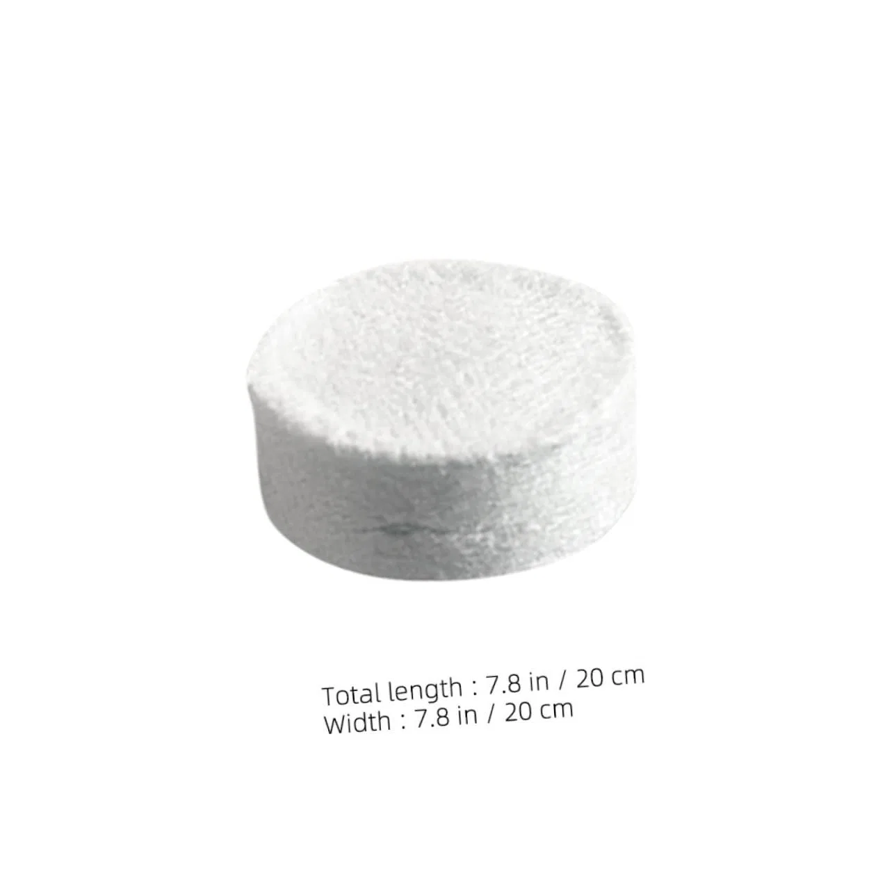 Салфетки для лица Compressed Towel, TOVINANNA, 20 шт, белые, 20x20x0.1 см — фото 2
