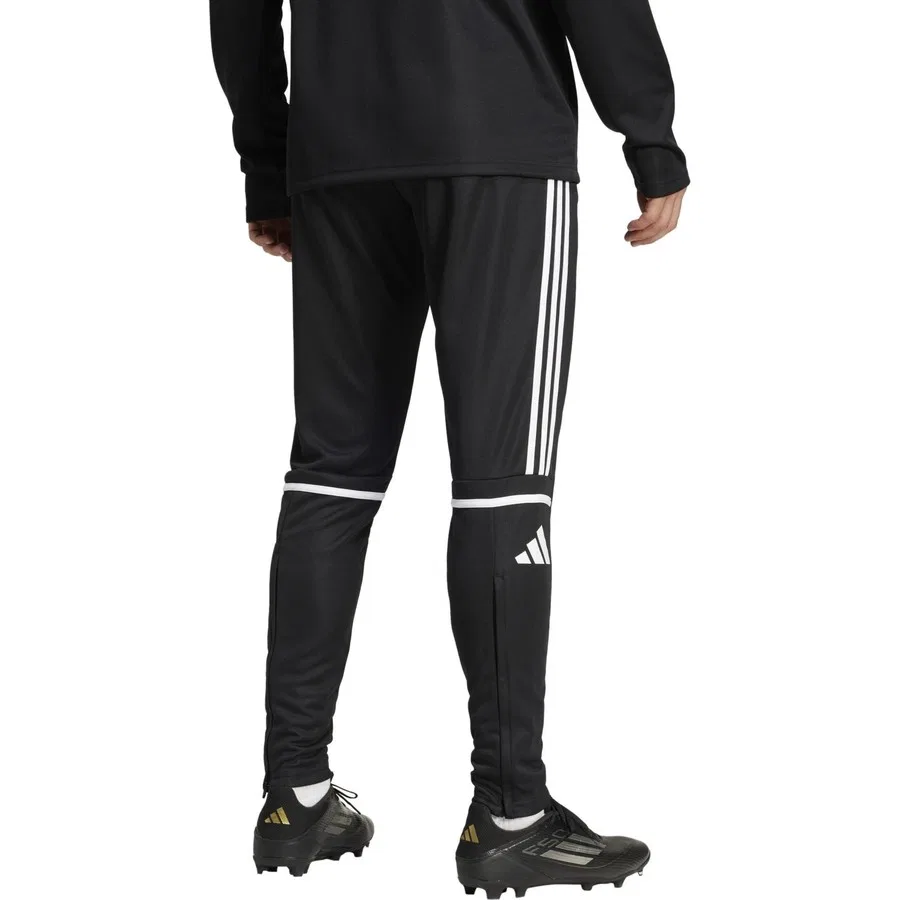 Спортивные штаны с принтом, модель SQ25 Tr Pnt, adidas, Черный — фото 2