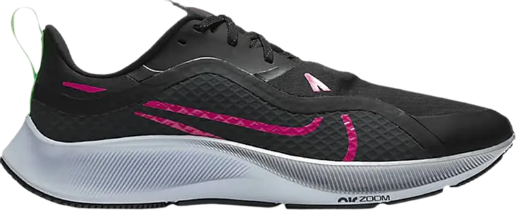 

Кроссовки Nike Air Zoom Pegasus 37 Shield 'Black Pink Blast', черный