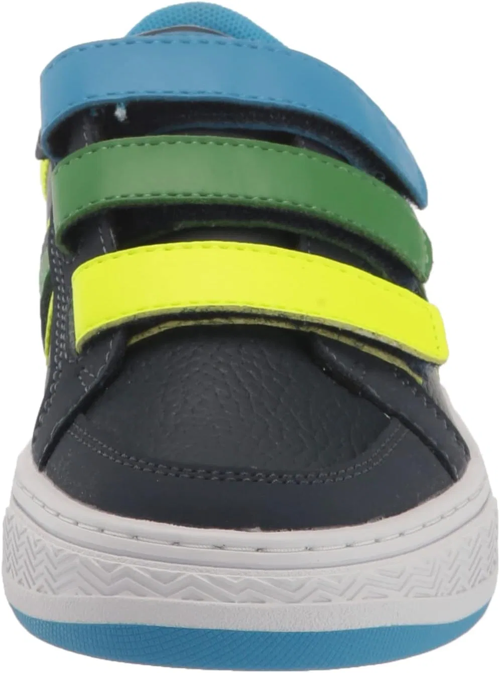 Детские кроссовки L001 Lacoste, Black/White/Flamenco — фото 2