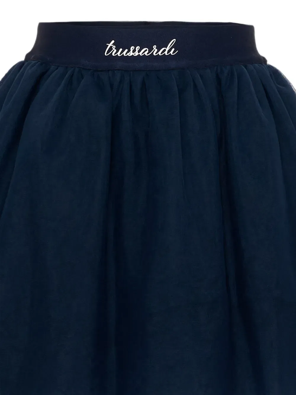 Юбка-пачка Trussardi Junior, темно-синий — фото 3