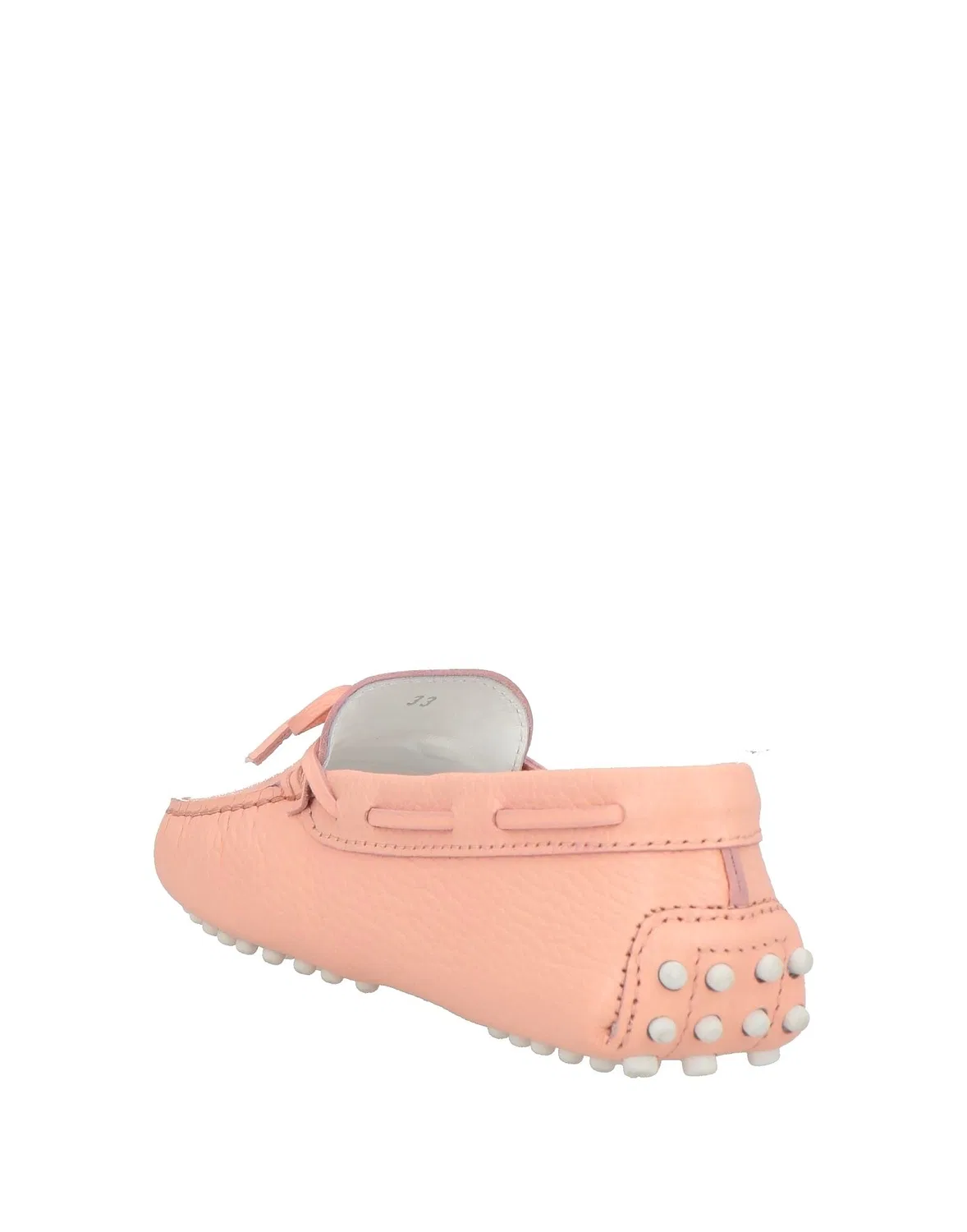 Лоферы из кожи с принтом Tod's, светло-розовый — фото 3