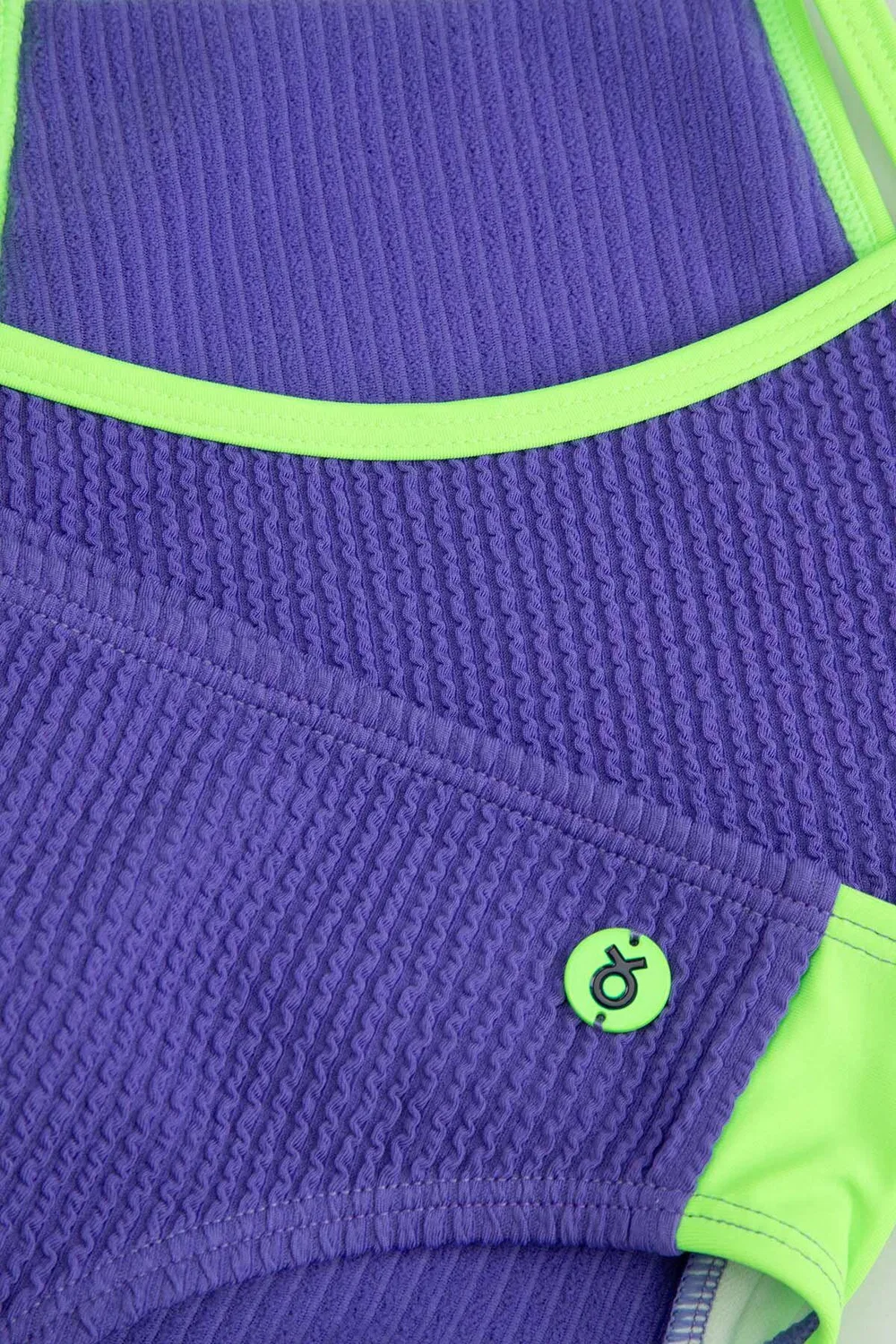 Детский раздельный купальник для девочек Surfen WL6 Lemon Explore, Violett — фото 4