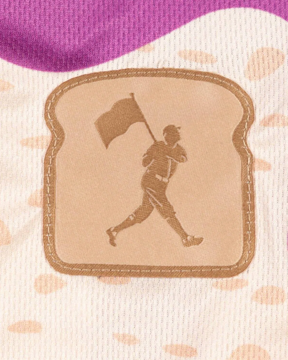 Детские шорты для девочек с принтом Diamond Air Pb & Jammed Baseballism, оранжевый — фото 3