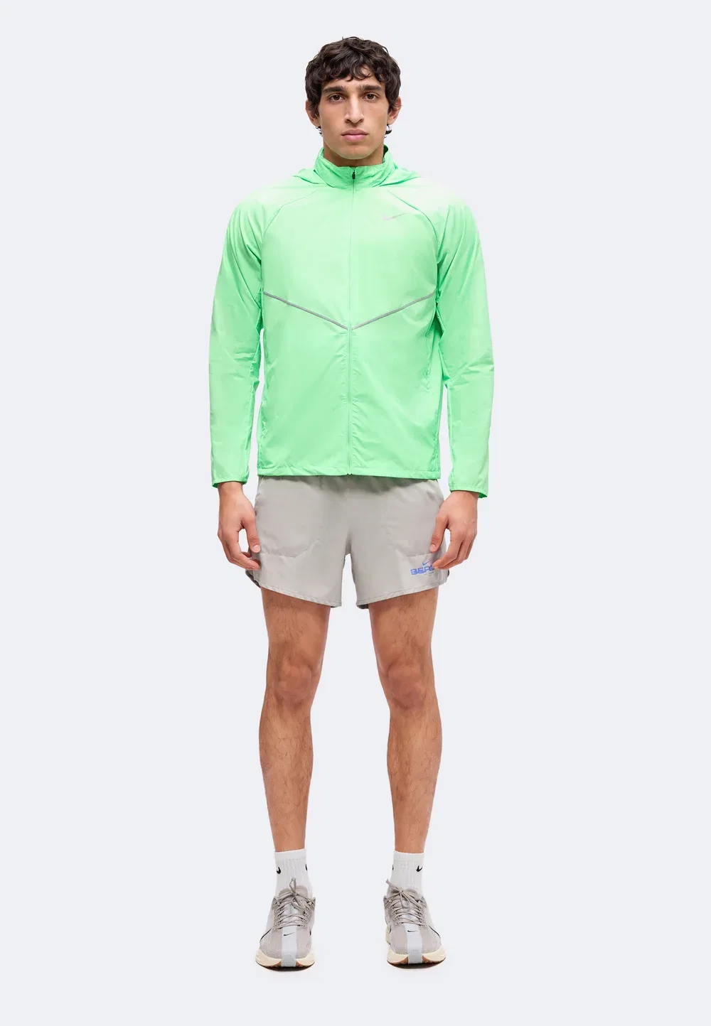 Ветровка Miler Nike Performance, Illusion Green/Illusion Green — фото 2