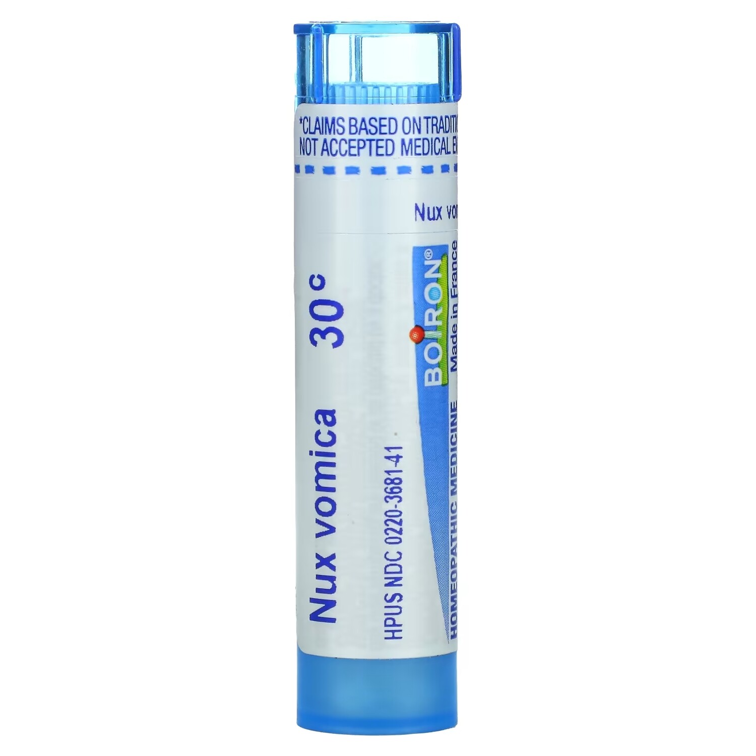

Boiron Single Remedies Нукс вомика 30C, приблизительно 80 гранул