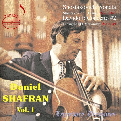 

CD диск Shafran / Shostakovich / Davidoff / Mravinsky: Daniel Shafran 1