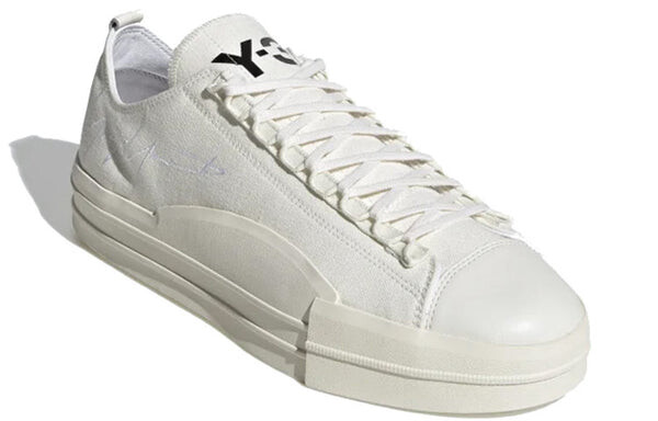 Кроссовки adidas Yuben Low 'Off White', белый — фото 3