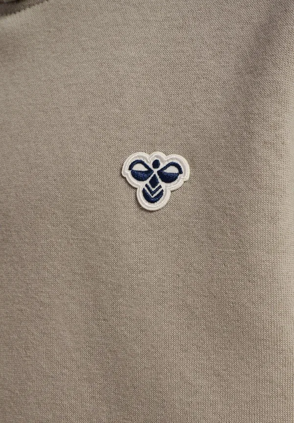 Худи унисекс Hummel, хаки — фото 3