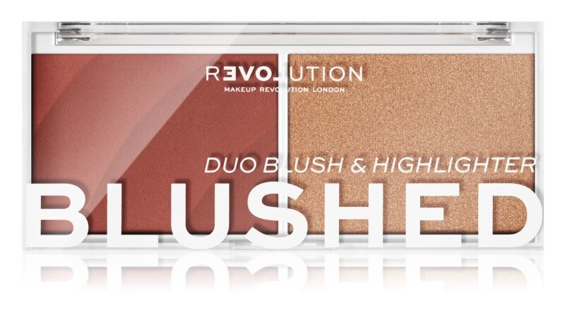 

Румяна с хайлайтером Revolution Relove Colour Play, оттенок Kindness 5,8 г