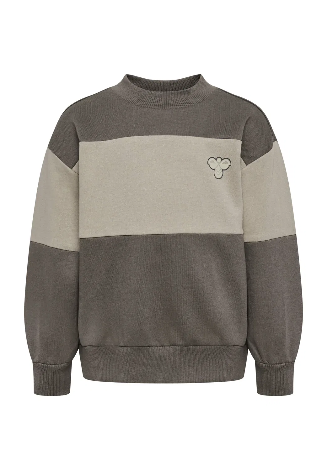 Свободная толстовка Hmlmini унисекс - толстовка Hummel, Dark Gull Gray
