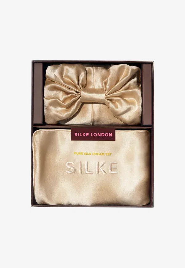 Набор для волос Silke Dream Set - классический Silke London, карамельный — фото 2