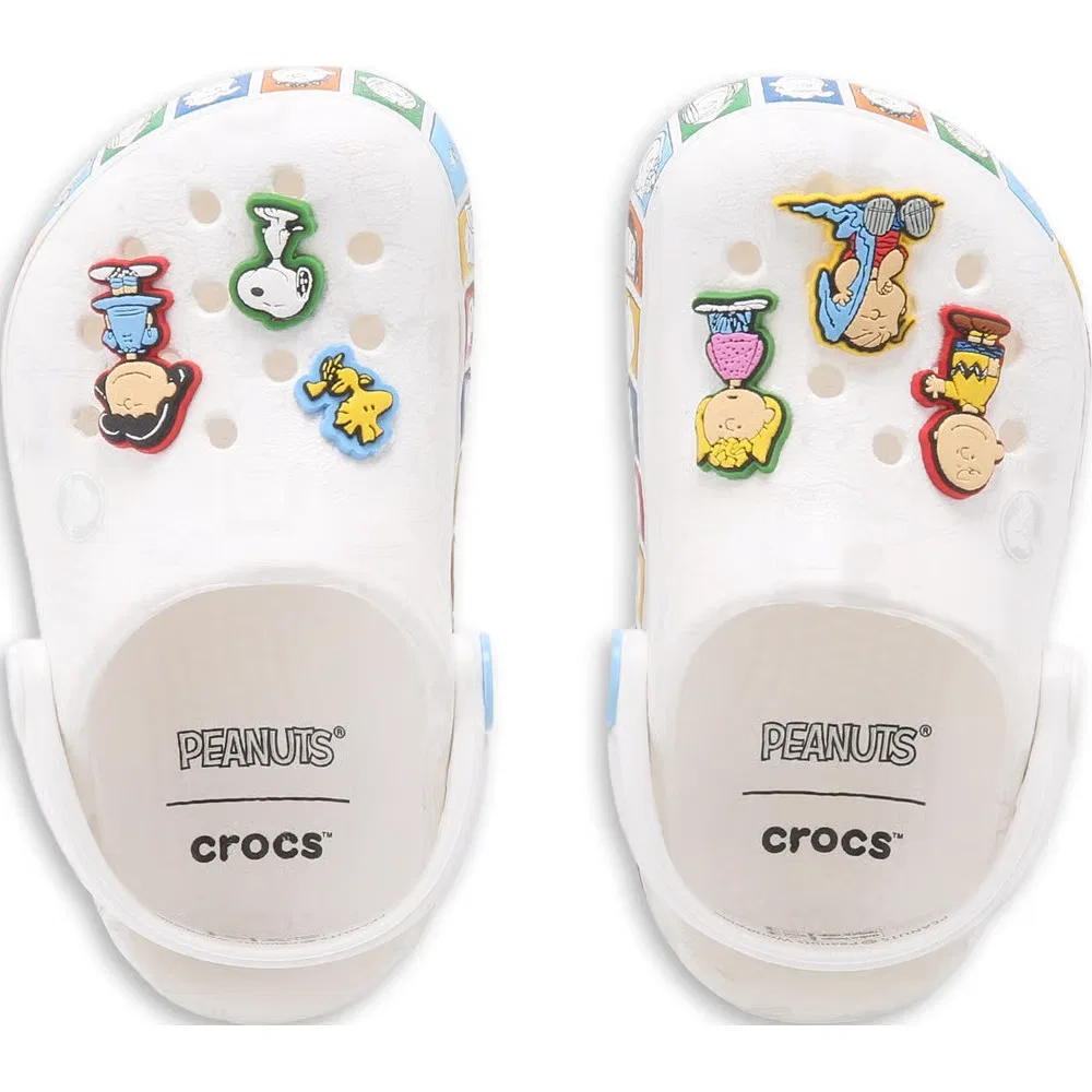 Детские сабо Crocband Crocs, White Multi — фото 4