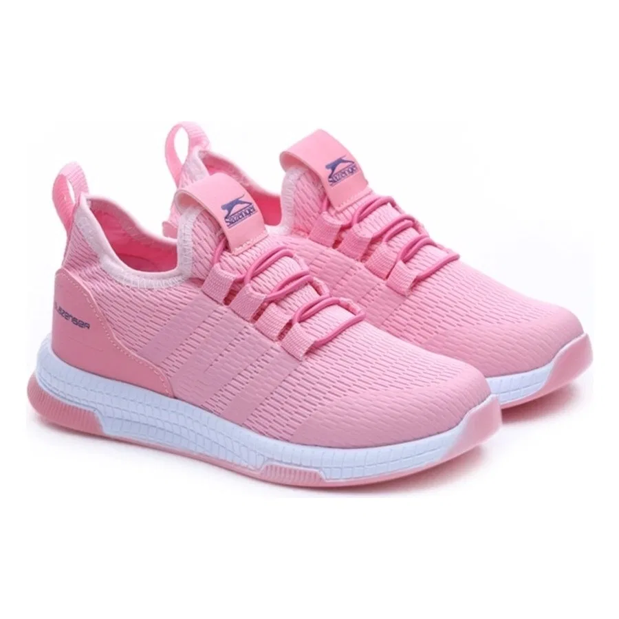 Детские кроссовки с резинкой Slazenger EBBA I, Розовый — фото 2