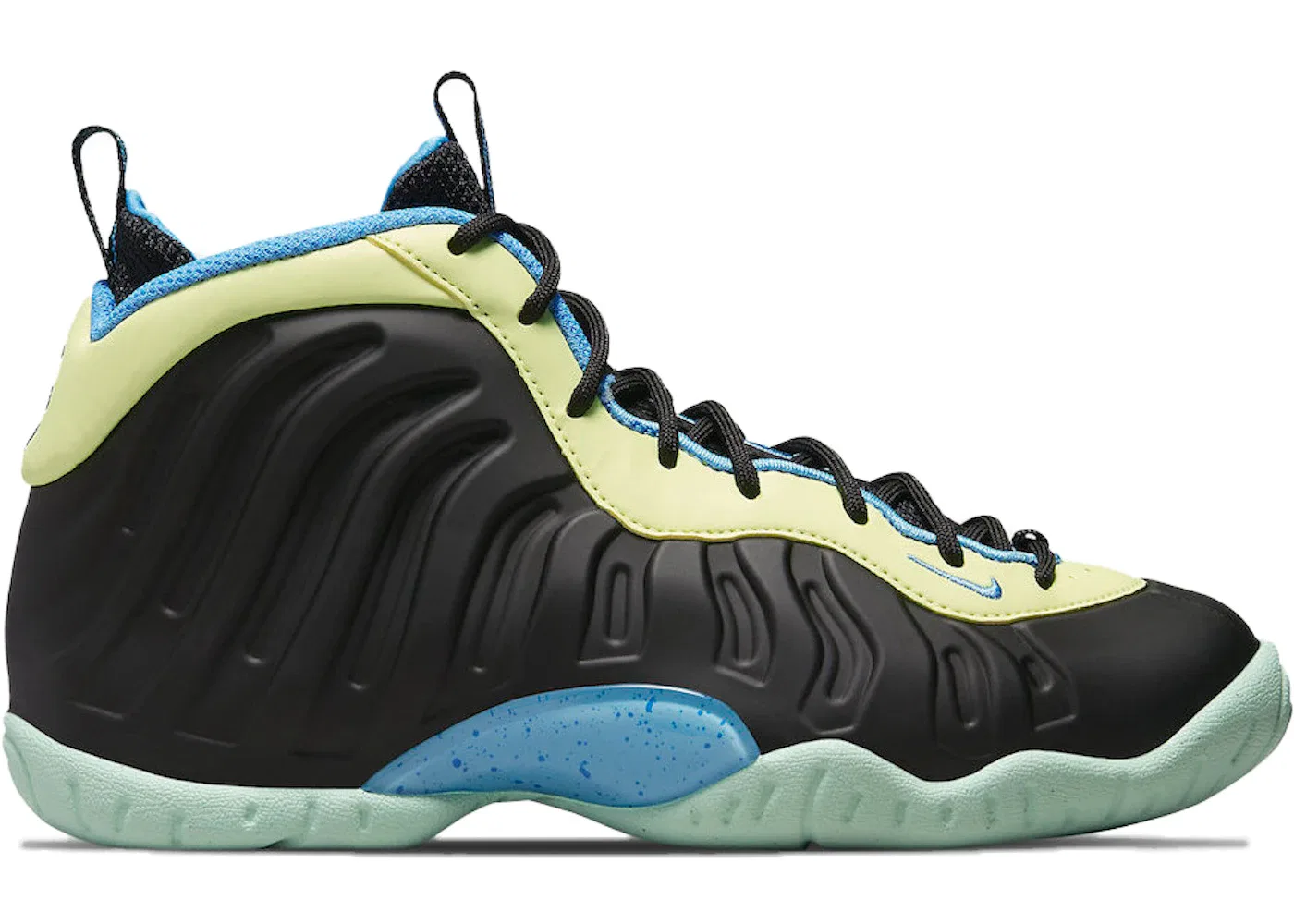 Детские кроссовки Lifestyle Nike Little Posite One, Black/Multicolor