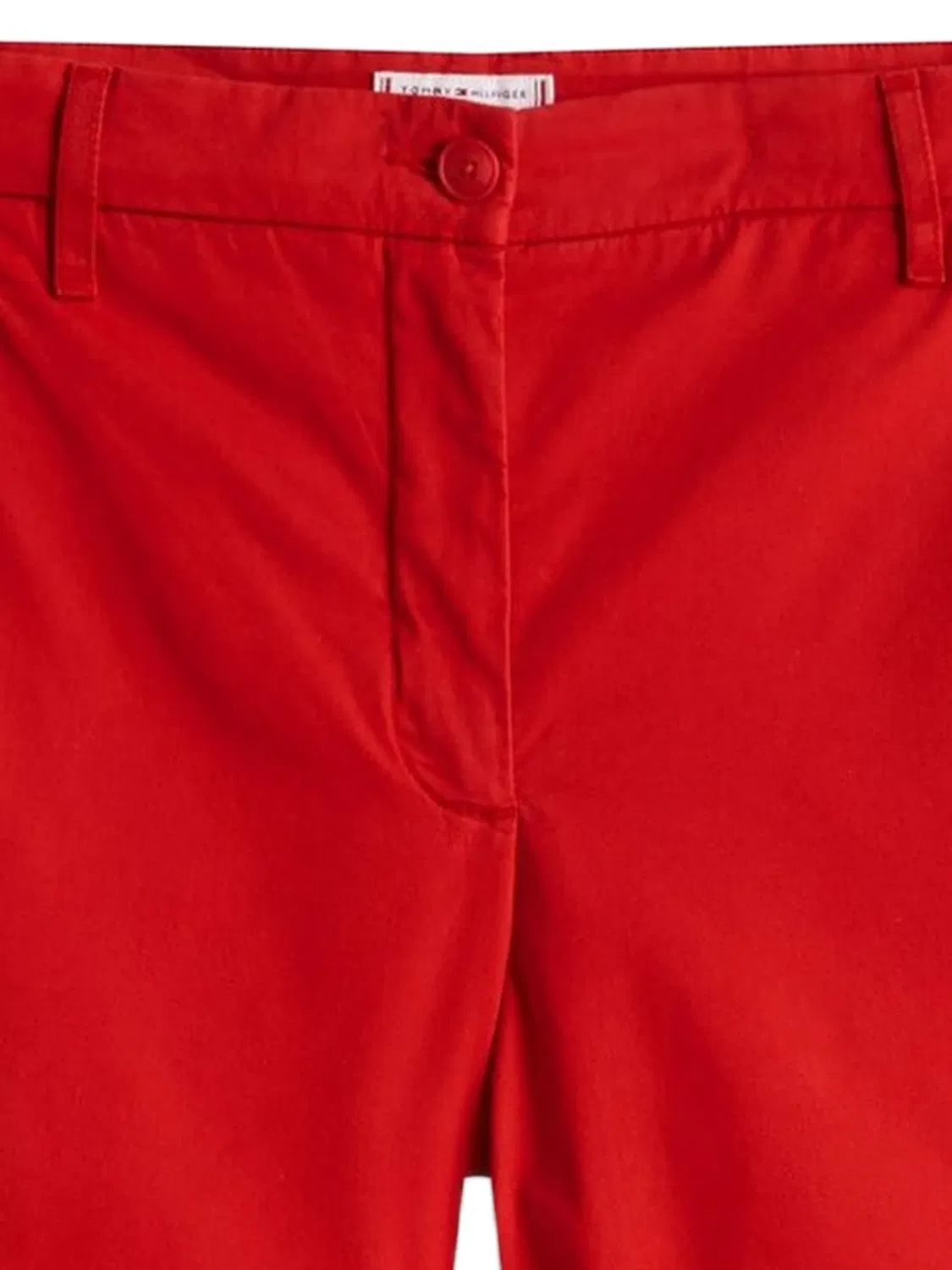 Короткие шорты с подворотами Tommy Hilfiger, красный — фото 2