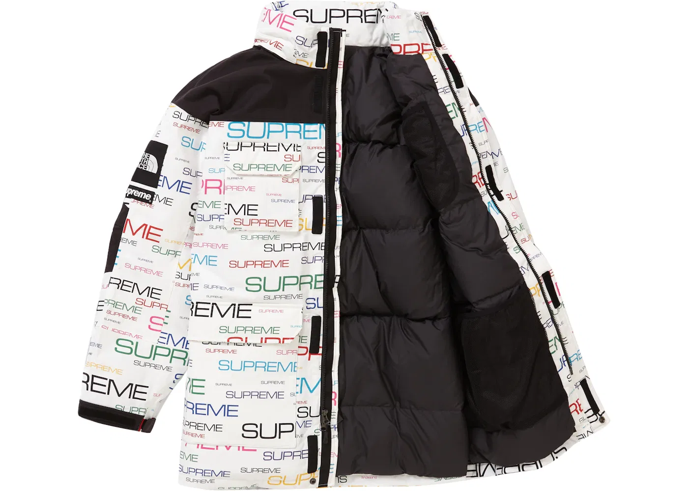 Мужская пуховая куртка Coldworks 700-Fill Down Parka Supreme, White — фото 2