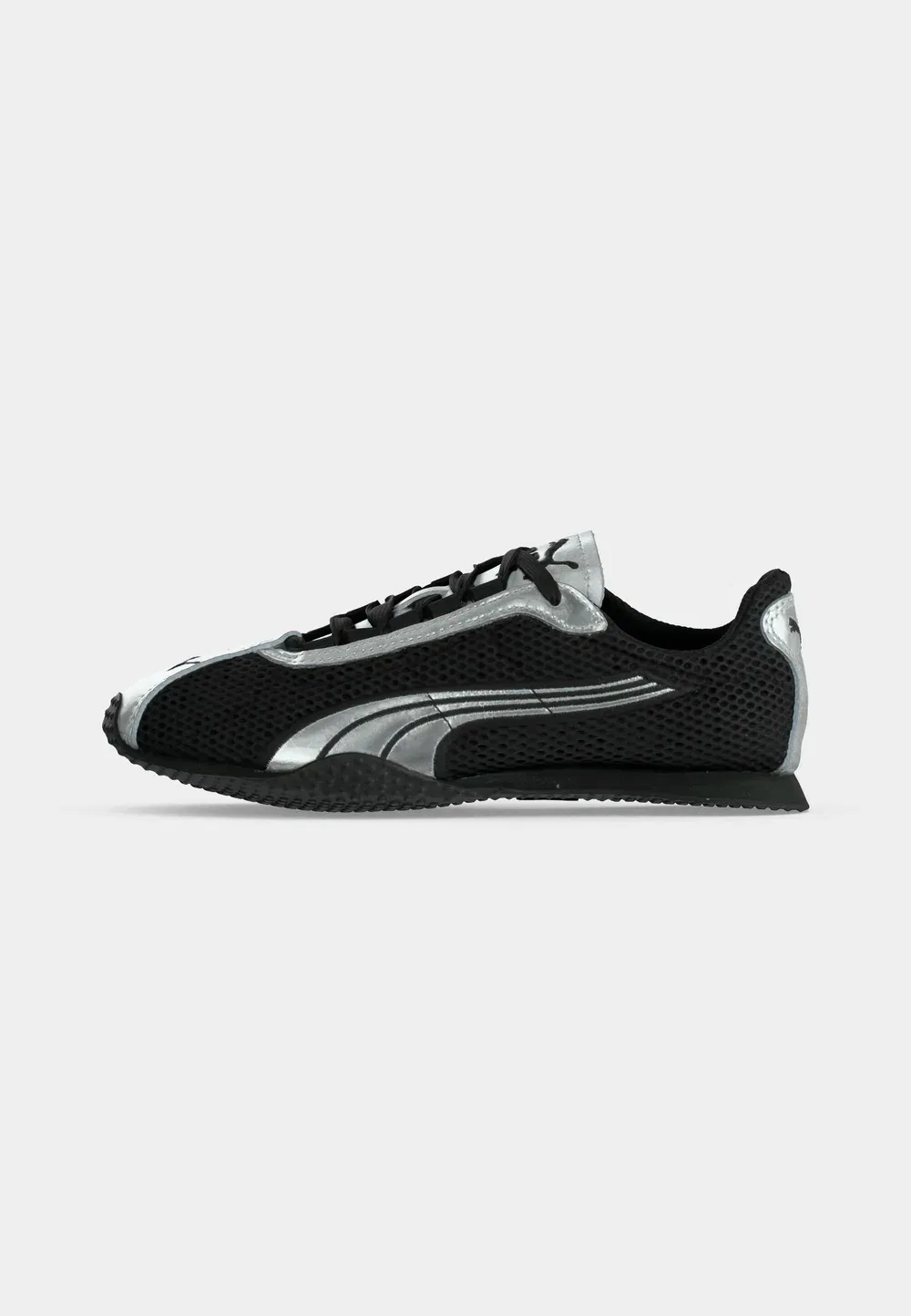 H street og jr унисекс - кроссовки Puma, Black/Silver-Coloured — фото 2
