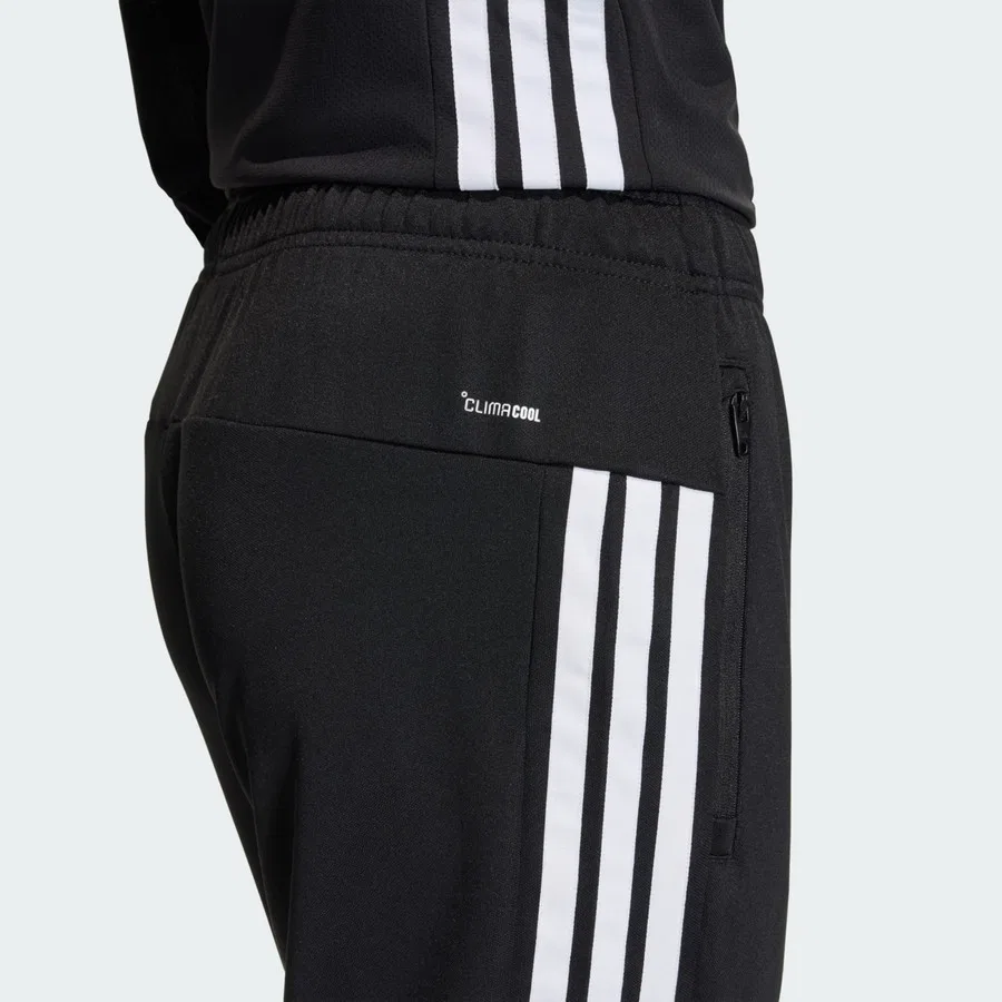 Спортивные штаны с 3 полосами Performance Workout Essentials All-Set, adidas, Черно-белый — фото 4
