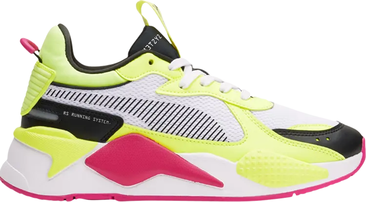 

Кроссовки Puma Wmns RS-X Electric Lights, желтый