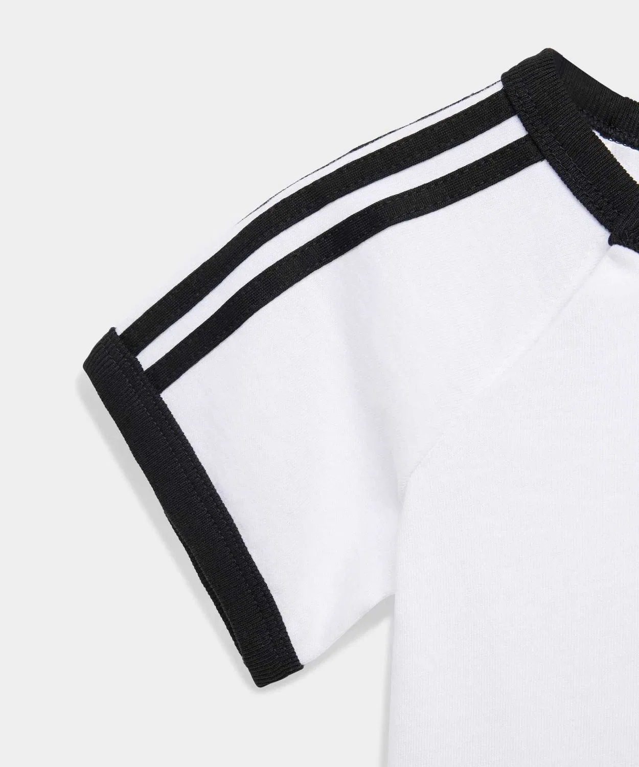 Детская футболка с длинным рукавомAdidas Originals, Белый — фото 4