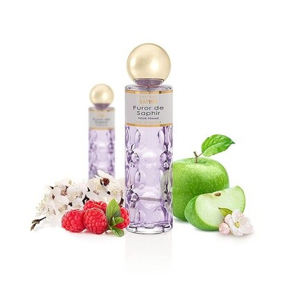PARFUMS SAPHIR Furor парфюмерная вода для женщин 200мл — фото 3