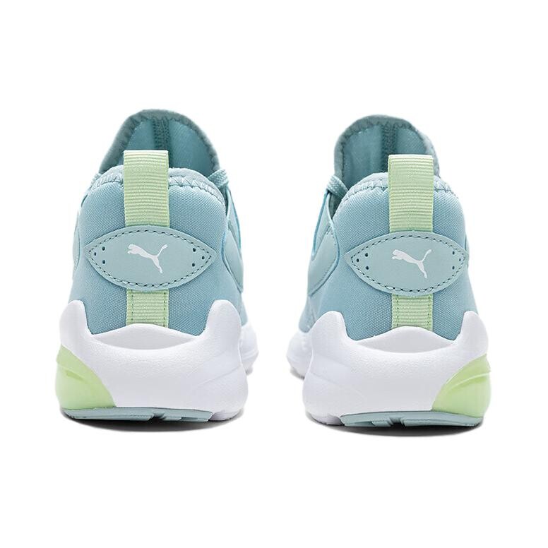 Кроссовки Puma Kids Lifestyle Shoes PS, зеленый — фото 4