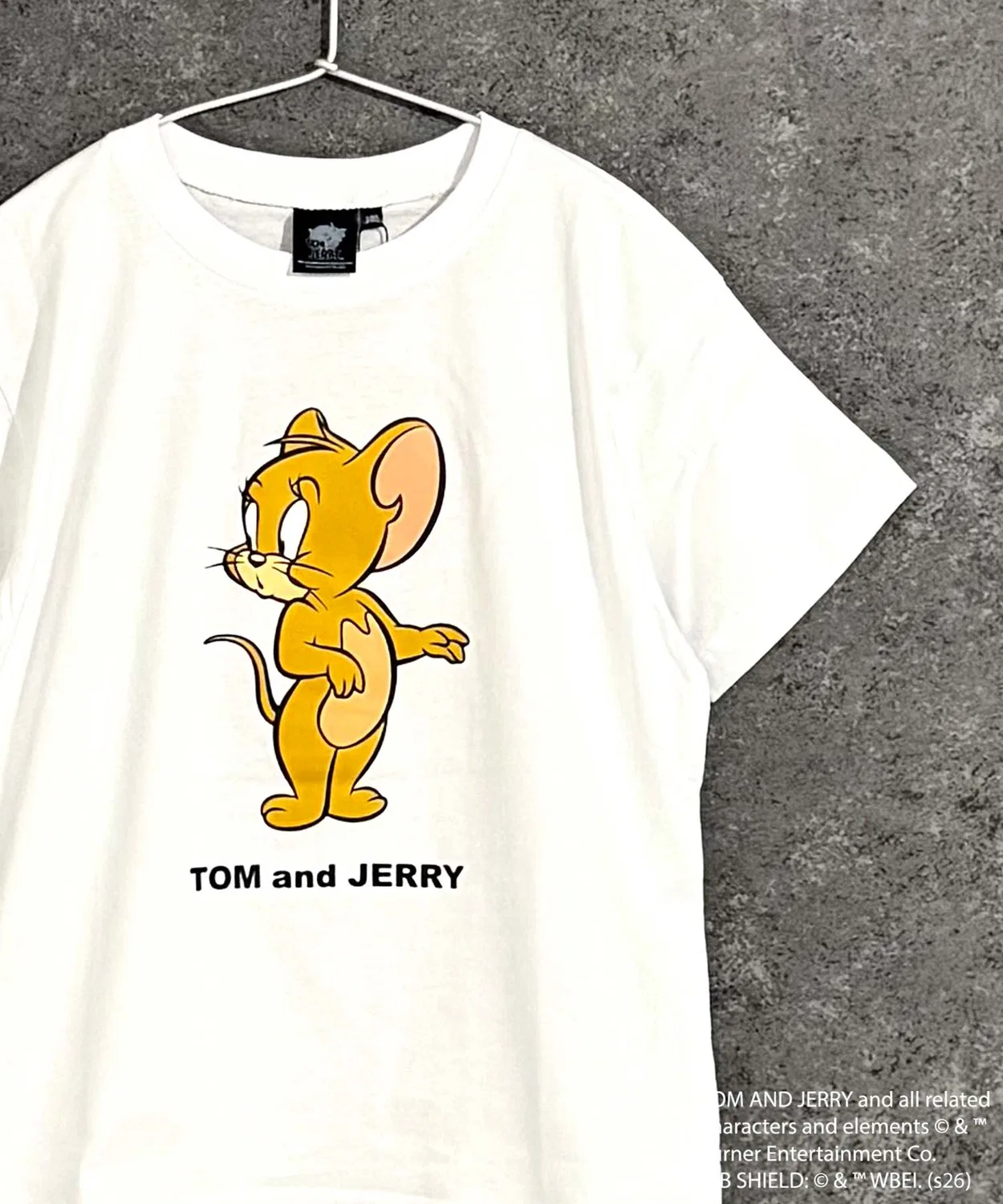 Детская футболка с длинным рукавомTOM&JERRY Outfitter lab, Белый — фото 3