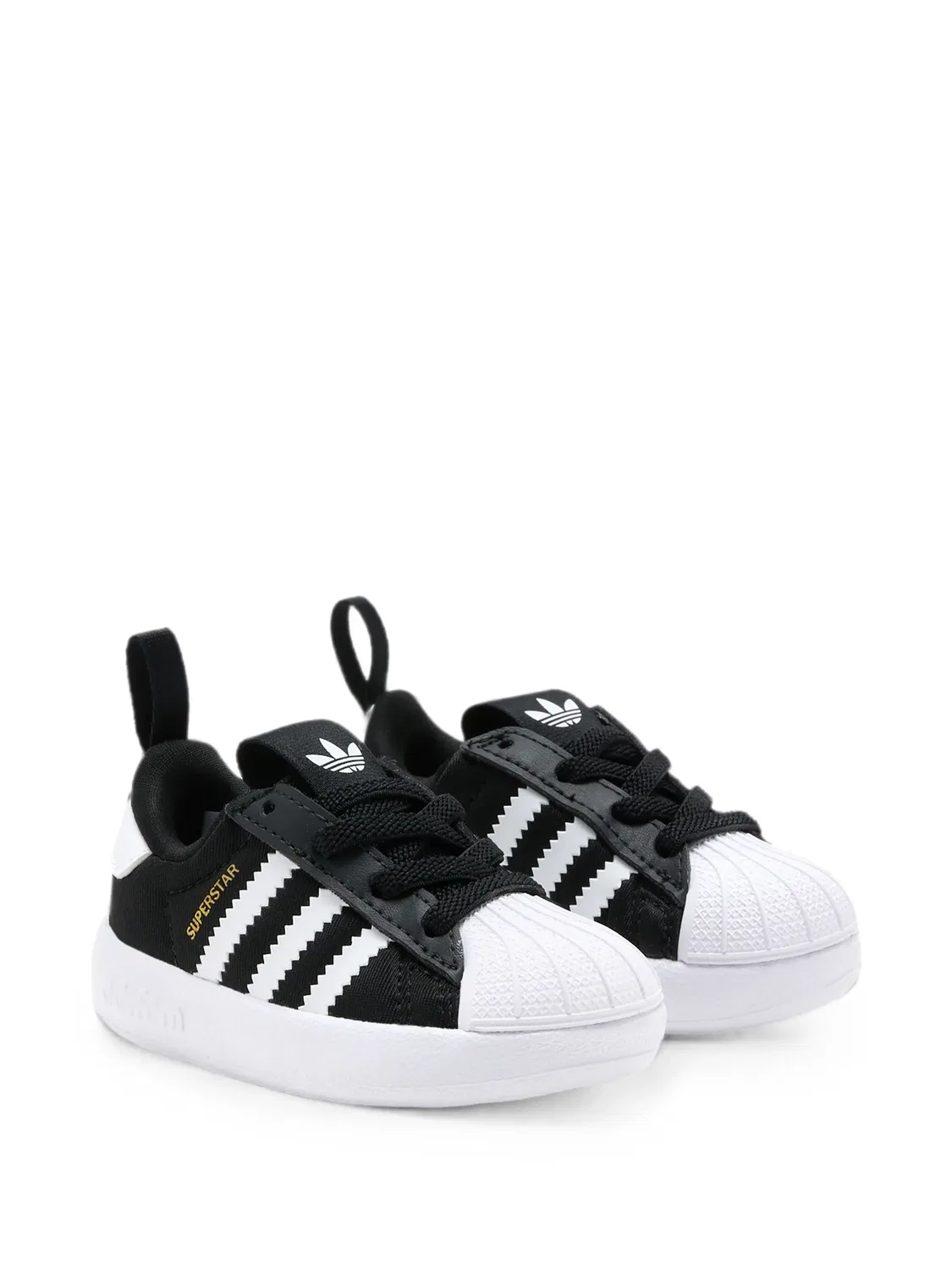 Кеды Superstar 360 Adidas Kids, черный