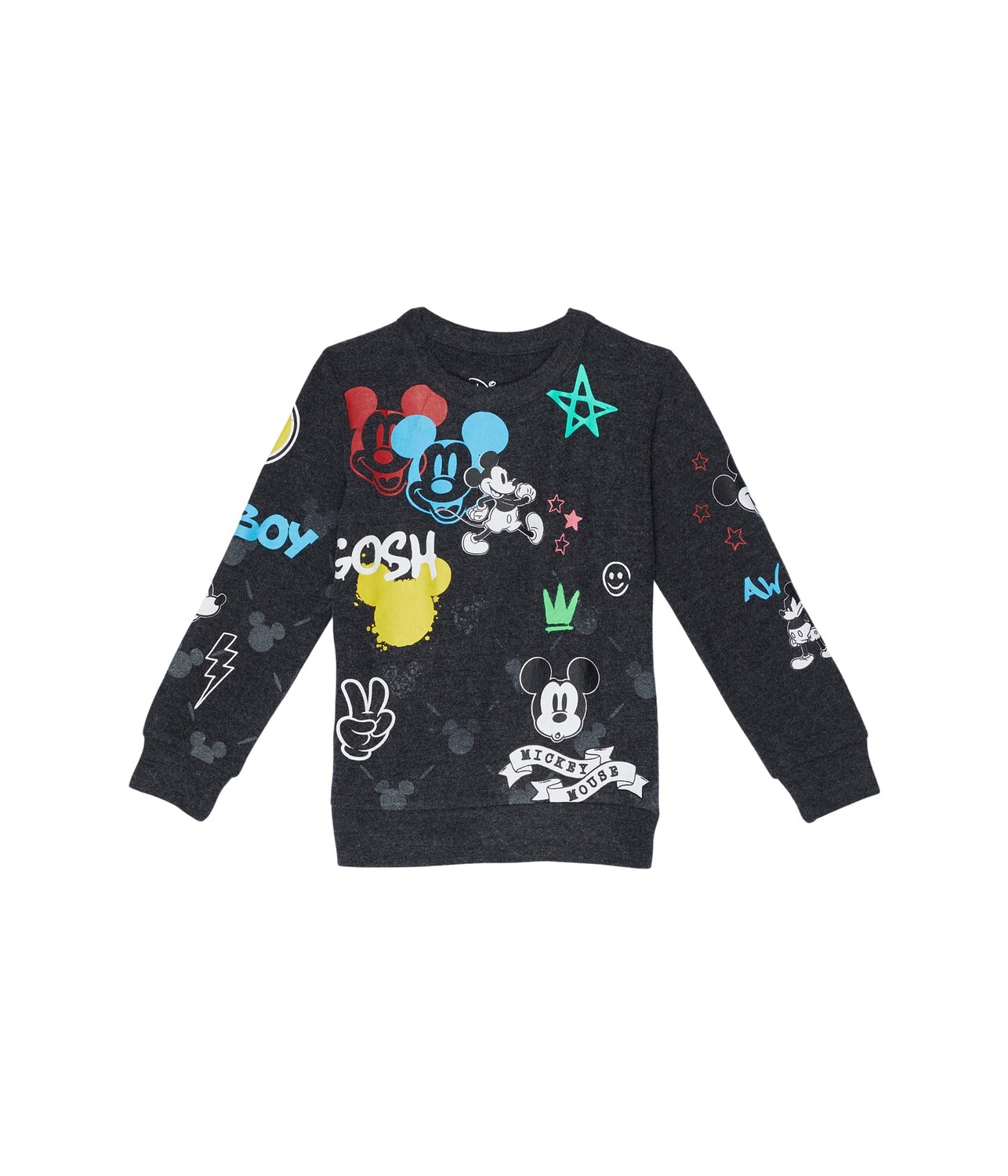 

Пуловер Chaser Kids, RPET Bliss Knit Long Sleeve Crew Neck Pullover