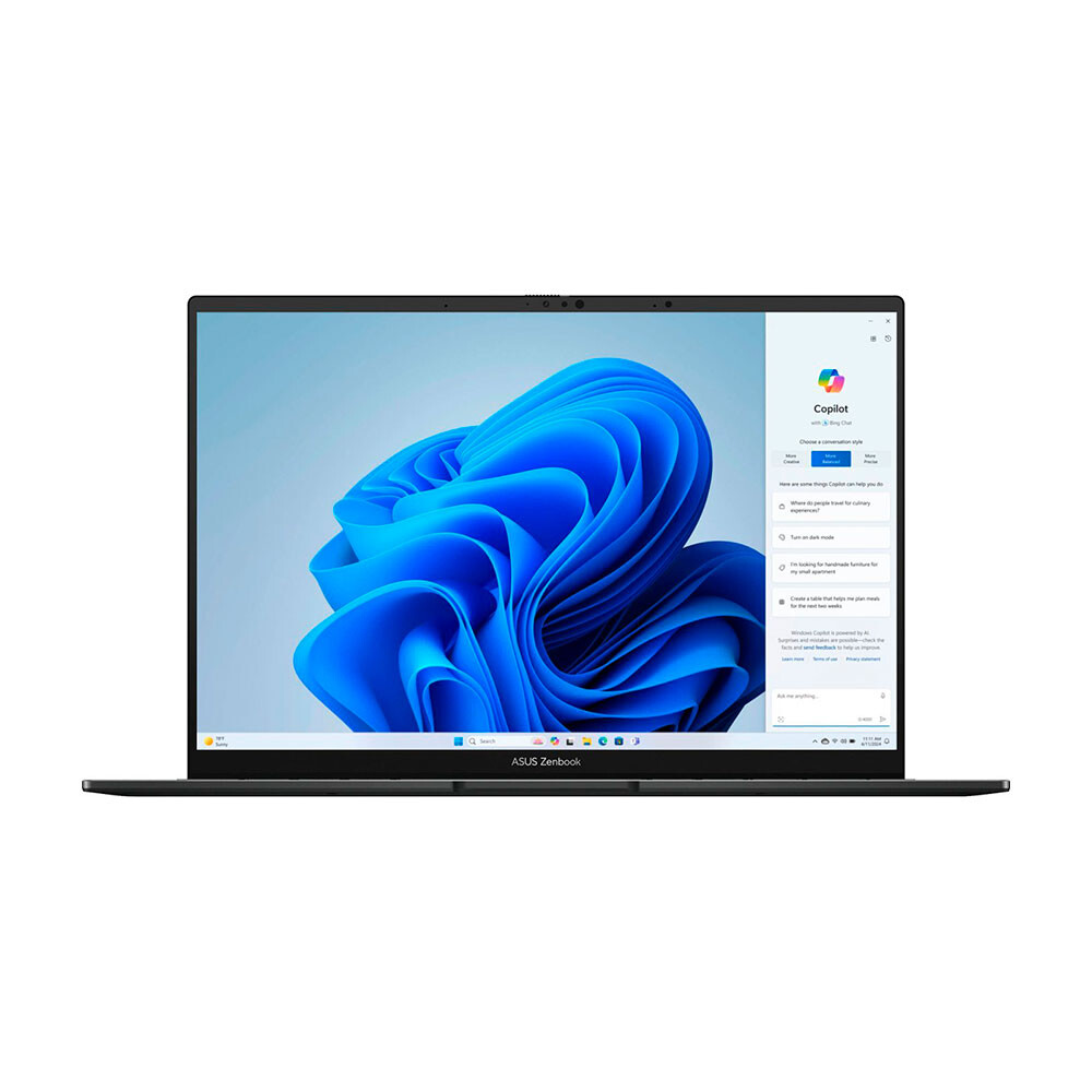 

Ноутбук Asus Zenbook 14 OLED Q425MA, 14", 16ГБ/1ТБ, Ultra 7 155H, Intel Arc, серый, английская раскладка