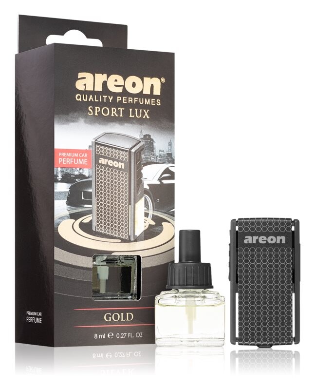 

Аромат для автомобиля Areon Car Black Edition Gold, 8 мл