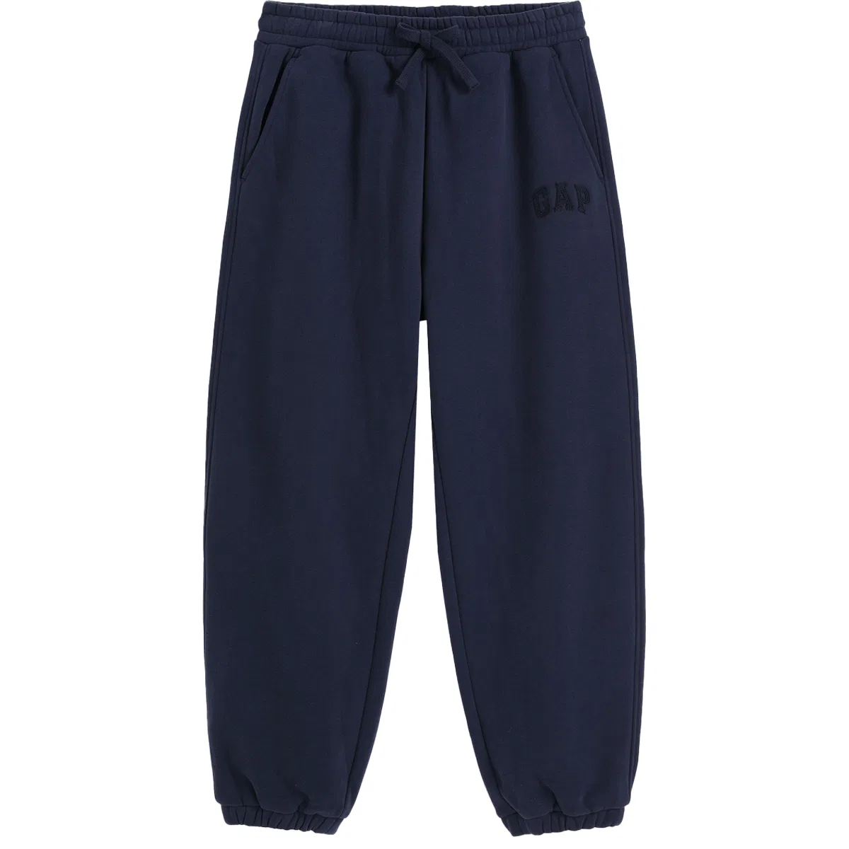 Детские повседневные штаны с умеренным кроем Casual Pants Unisex Moderate Sweatpants GAP — фото 3