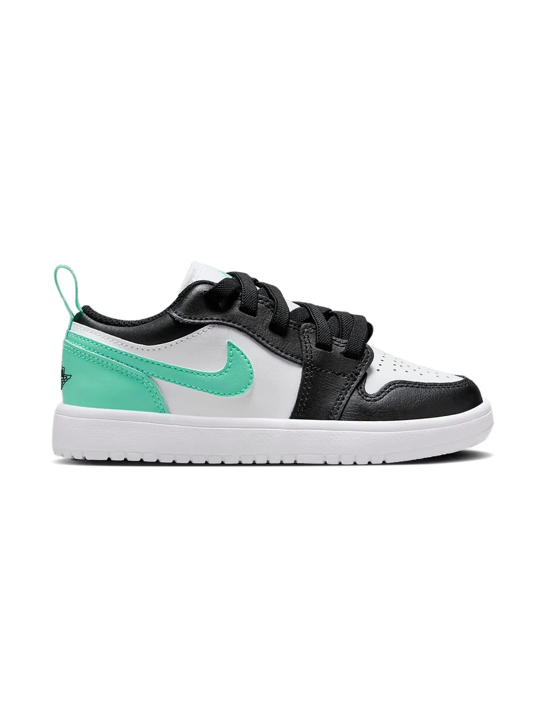 Кроссовки Air Jordan 1 Low Alt "Green Glow", белый