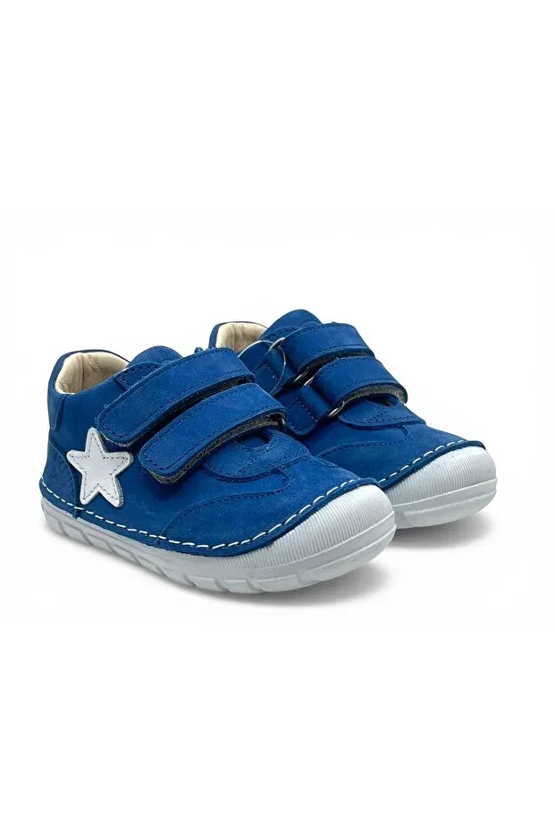 Детские туфли для мальчиков с ортопедической стелькой Goofy, Jeans Blue
