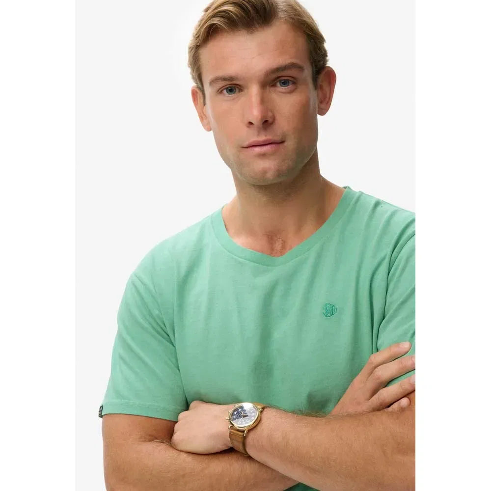 Футболка Relaxed Fit Superdry, зеленый — фото 3
