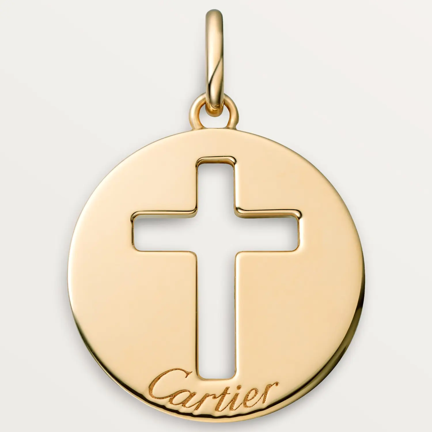 

Подвеска Cartier Symbol Cross, желтое золото