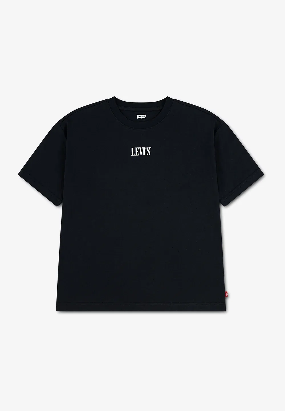 Катание на коньках - футболка с принтом Levi'S, Jet Black