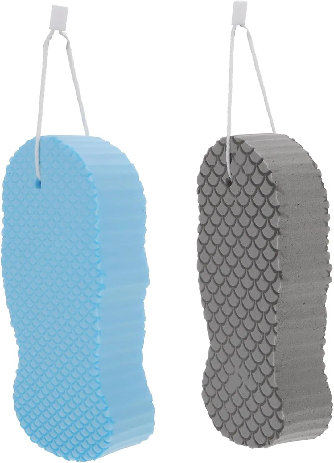 Мочалка для душа IWOWHERO, 2 шт, 104.5 г, Assorted Colours