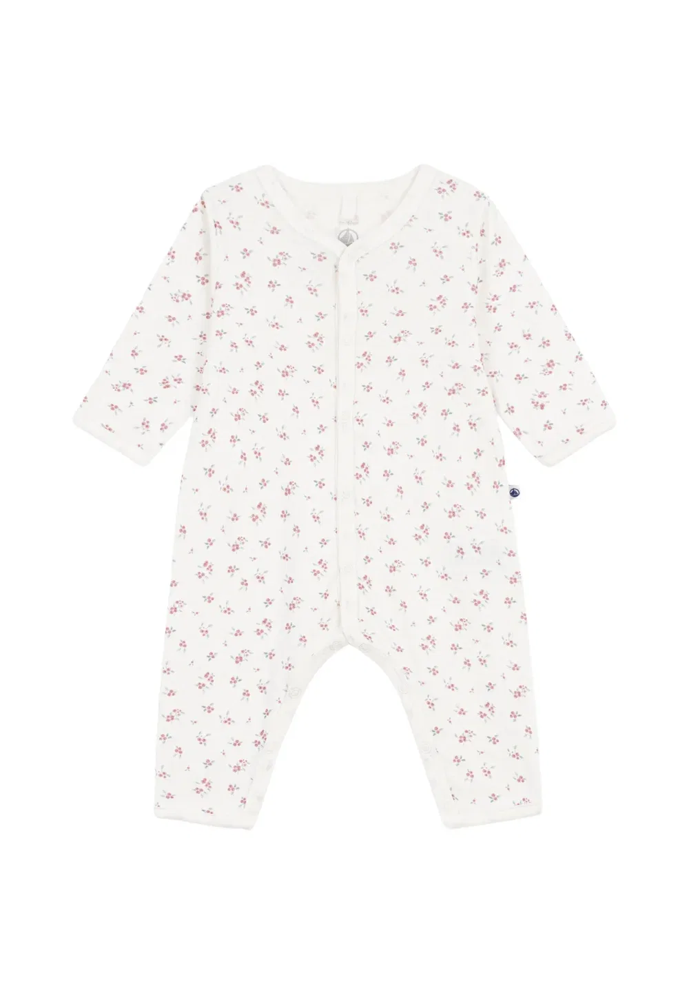 Пижама Petit Bateau, Marshmallow Rose