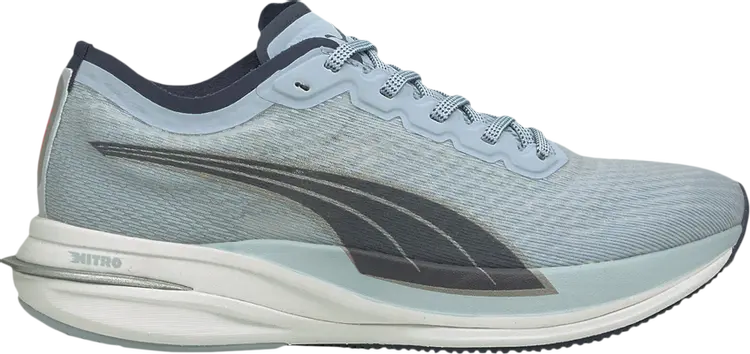 

Кроссовки Puma Wmns Deviate Nitro Blue Fog, синий