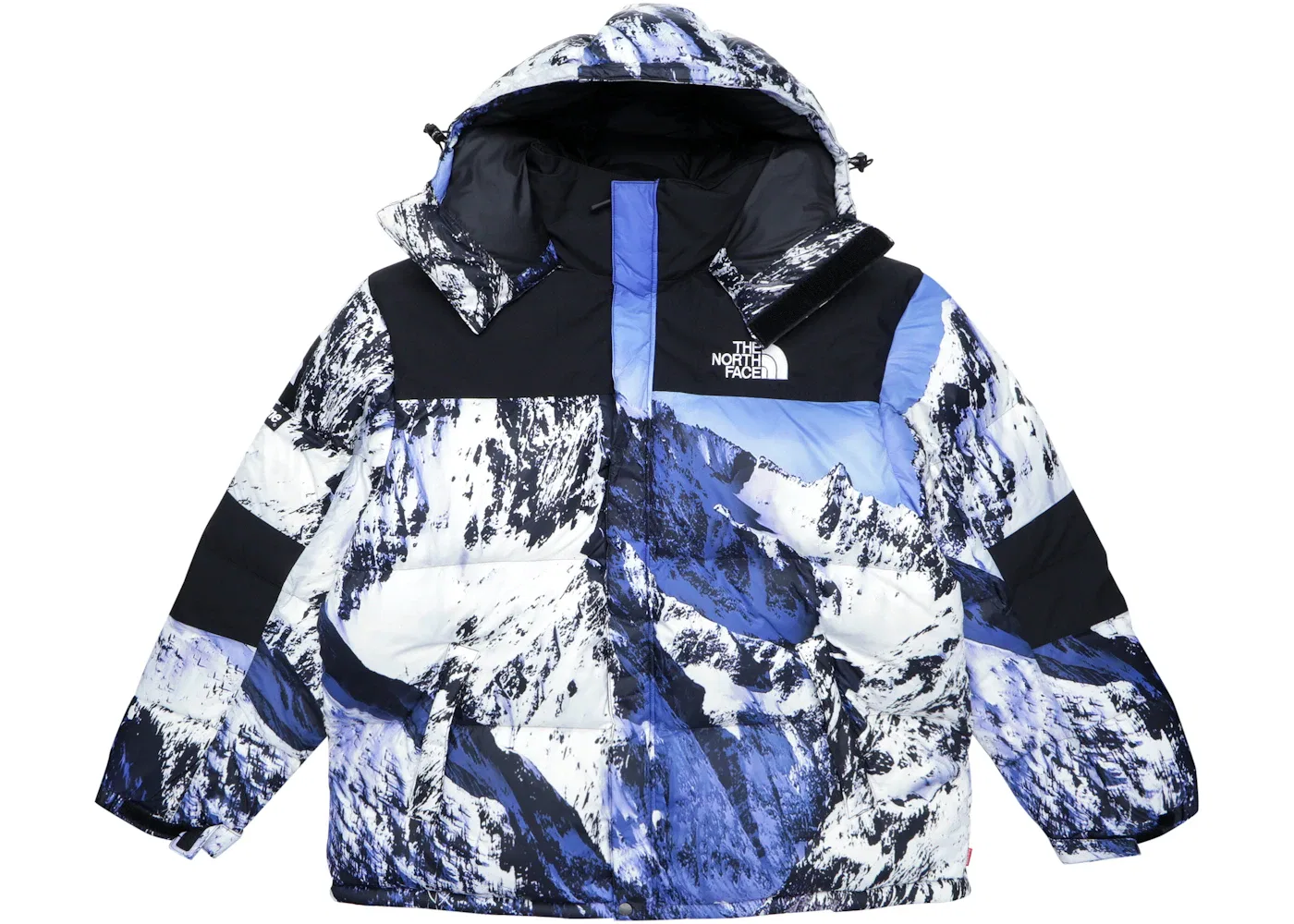 Мужская куртка с принтом Mountain Baltoro Supreme, Blue/White