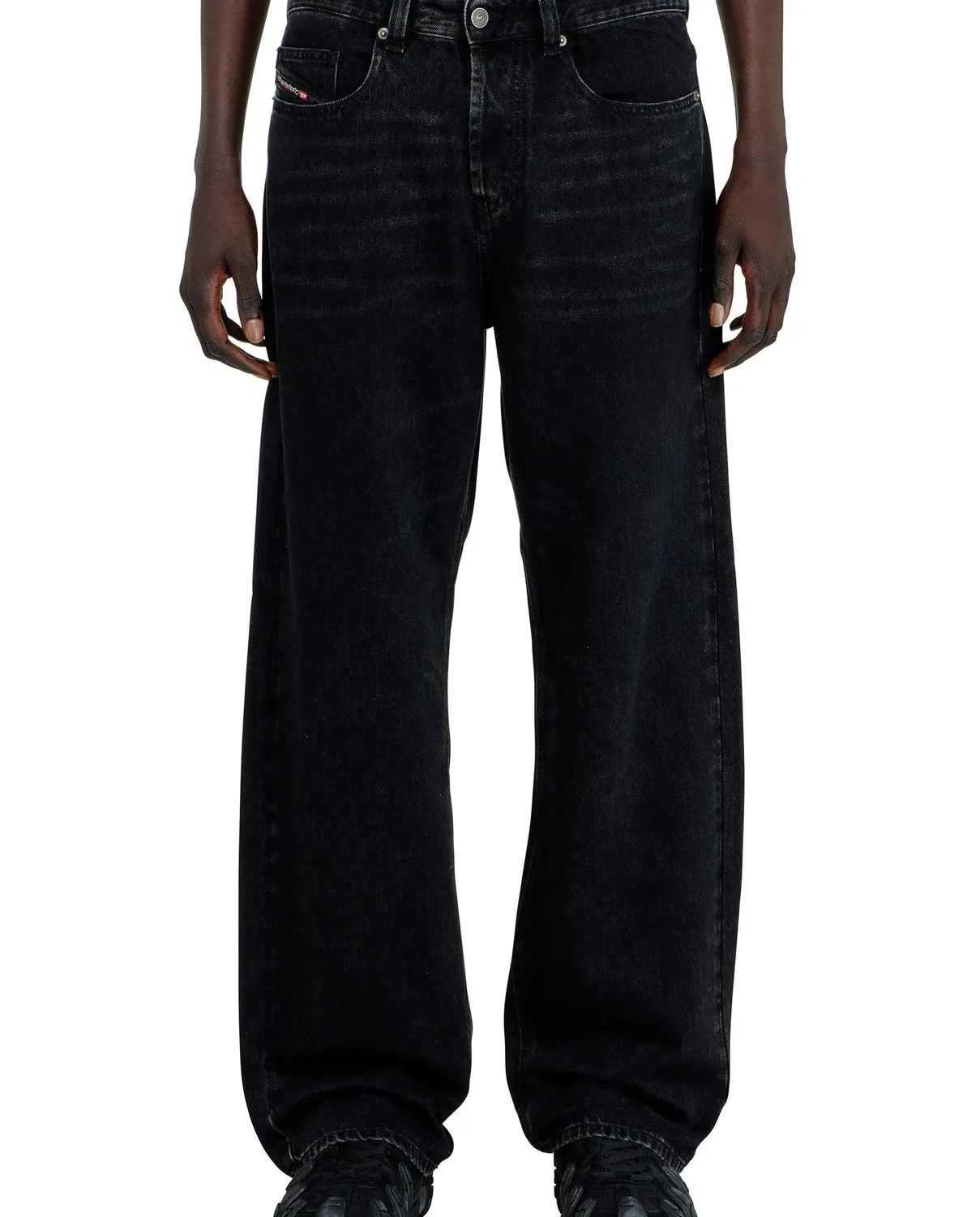 Мужские джинсы свободного кроя Vaquero Relaxed Diesel, Negro
