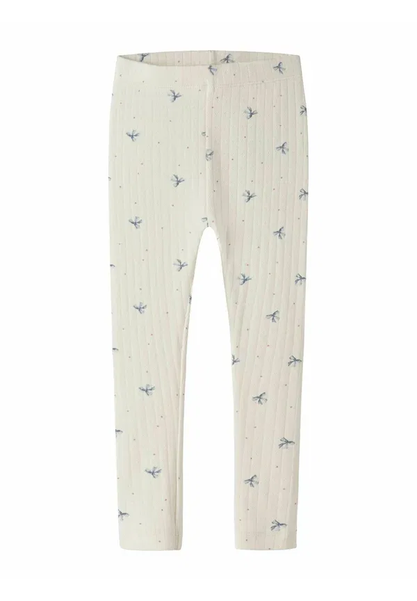 Леггинсы с принтом Leggings - trousers Name It antique white, белый
