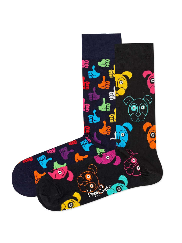 

Носки Happy Socks, цвет dog