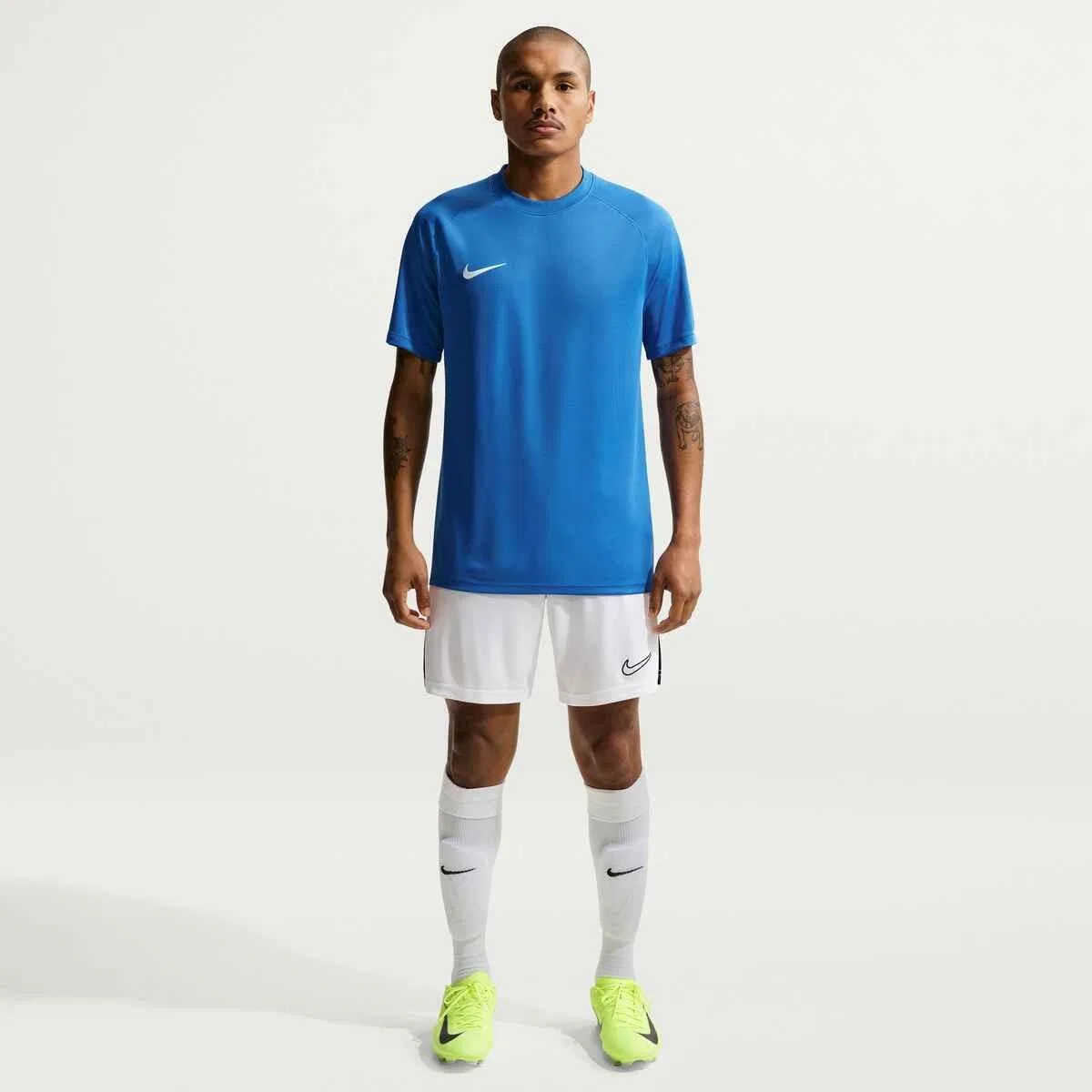 Мужская футболка с Dri-FIT технологией Park VIII Nike, Blaу — фото 4