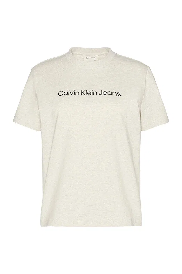 Женская футболка хлопковая Calvin Klein, Gray
