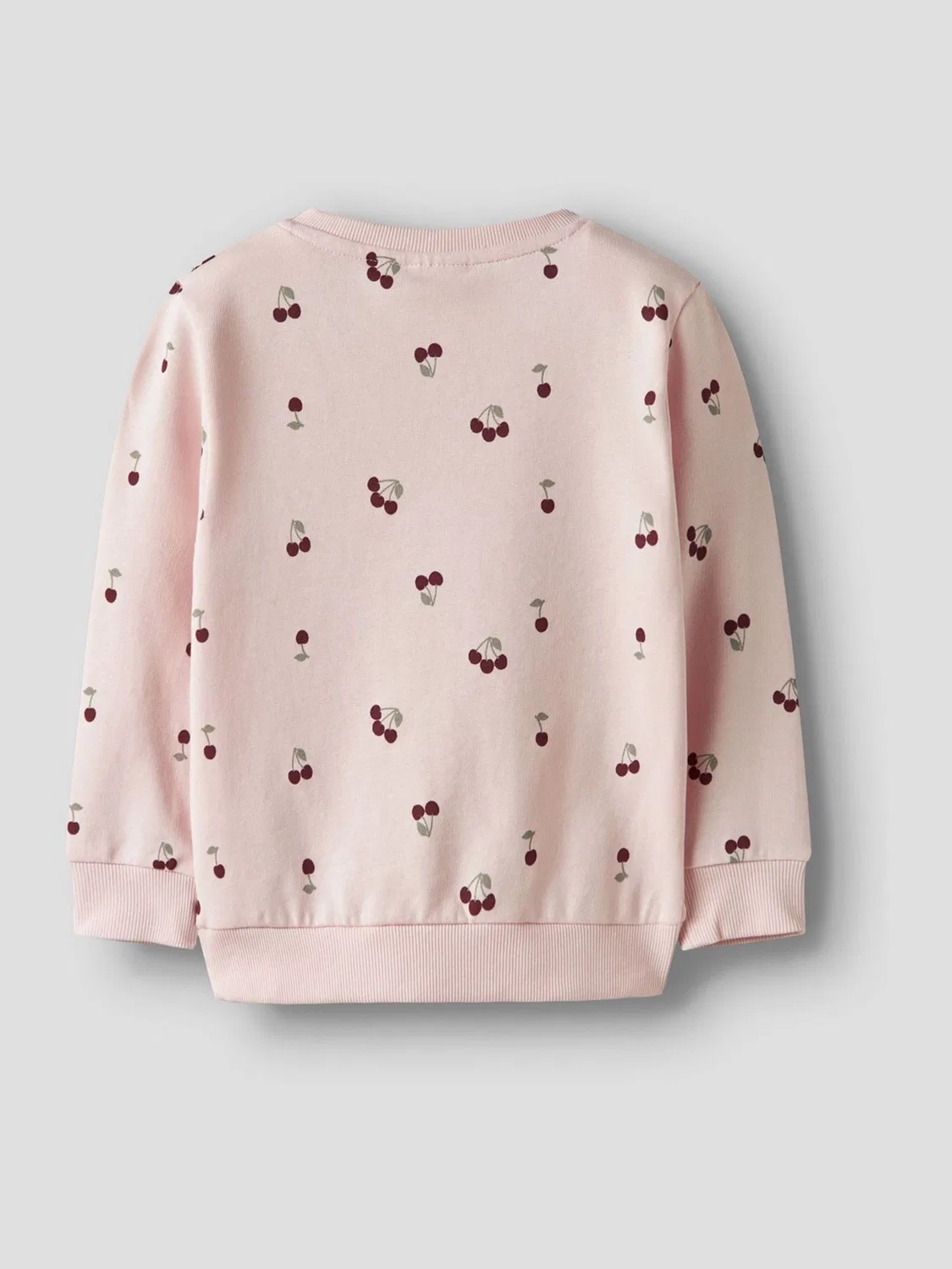 Свитшот с принтом вишни Name It, Pink Cherry — фото 4